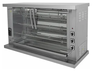 Гриль электрический шампурный Ф3Ш1Э (1280х430х750 мм, 380В, 7,3кВт, 76кг)