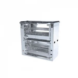 Гриль электрический карусельный Ф6К2Э (1360х625х1480мм, 380В, 15,7кВт, масса 170кг)