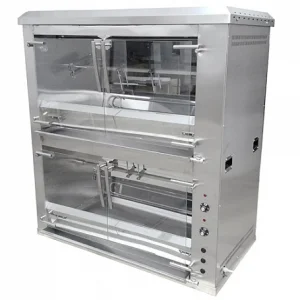 Гриль электрический карусельный (загрузка 2 барана) Ф6К2Э (1306х694х1465 мм)