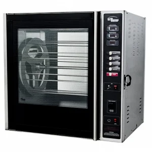 Гриль конвекционный (загрузка 40 кур, 8 корз, 8шамп) Ф3КЭЛ/1 / 22135 (эл. панель, 1 ур, 1010х750х950 мм)