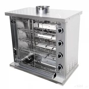 Гриль газовый шампурный Ф4У2Г (967х585х976 мм, 220В, 14кВт, масса 87кг)