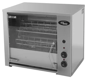 Гриль электрический карусельный (загрузка 8 кур) Ф3кмэ(э)/ 21134 (608х540х665мм, 50-300 С, 4,5 кВт)