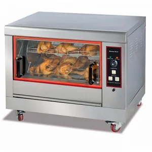 Гриль карусельный электрический EB-268 Roal (1010х630х800 мм, 6кВт, 12-16 кур)
