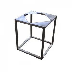 Подставка под кипятильник 500х500х615(635) мм нерж.