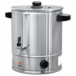 Кипятильник электрический наливной КВЭ-15 (306х385мм, 15 л., 30-110С, 3кВт, 230В)