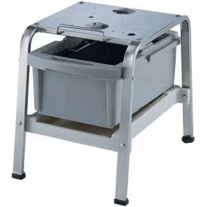 Подставка с фильтром для овощечистки ELECTROLUX FTSHAVP / 653783 (494x762x724мм, в сборе, выдвижн. полка)