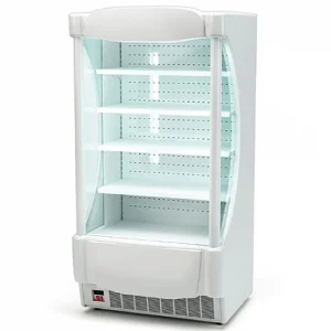 Витрина среднетемпературная пристенная 1,15 м3 OF120H200G (0...+7 С, 1320х930х2227 мм)