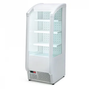 Витрина среднетемпературная пристенная 0,27 м3 OF50H160G (0...+7 С, 601х741х1614 мм)