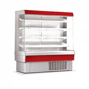 Витрина среднетемпературная 3,80 кв.м СВИТЯЗЬ 180П ВС (0...+7 С, 1900х800х1980 мм)