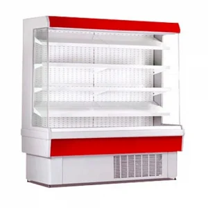 Витрина среднетемпературная 3,1 кв.м СВИТЯЗЬ 180П ВВ (+1...+10 С, 1900х800х1980 мм)