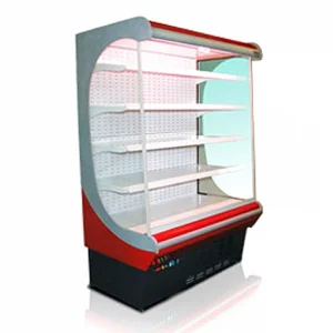 Витрина среднетемпературная 2,43 кв.м СВИТЯЗЬ 2 125П ВВ (+1...+10 С, 1350х840х1995 мм)