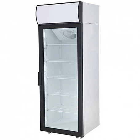 Шкаф среднетемпературный V=700л, DM 107-S 2.0 (стекл. двери), +1..+10  