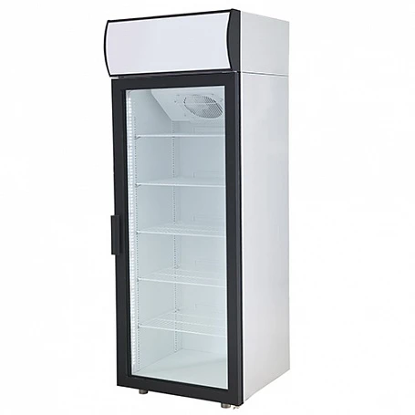 Шкаф среднетемпературный V=500л, DM 105-S 2.0 (стекл. двери), +1...+10 