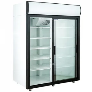 Шкаф среднетемпературный V=1400л, DM 114Sd-S 2.0 (стекл. двери-купе), +1..+10 