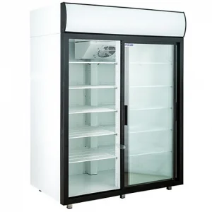 Шкаф среднетемпературный V=1000 л, DM110Sd-S 2.0 (стекл. двери-купе) +1...+10, 