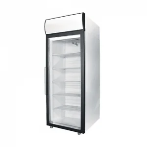 Шкаф среднетемпературный V=700л, DM 107-S (ШХ-0,7 ДС) (стекл. двери), +1..+12  