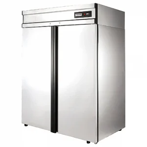 Шкаф среднетемпературный V=1400л, СМ 114-G (ШХ-1,4нерж) (нержав. двери) 0..+6,1402х854х2028мм 