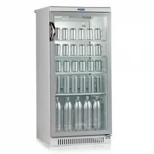 Холодильник-витрина однокамерный V=250л, 