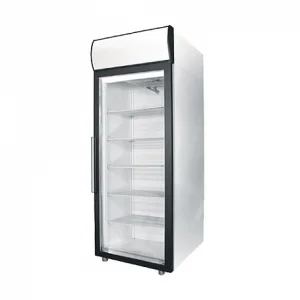 Шкаф среднетемпературный V=500л, DM 105-S (ШХ-0,5 ДС) (стекл. двери), +1...+10 