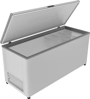 Ларь морозильный V=510л, F-600 S, -12...-25С, 1600х600х820 мм, крышка глухая (3 корзины) 