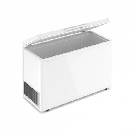 Ларь морозильный V=440л, F-500 S, -12..-25С, 1400х600х820 мм, крышка глухая (2 корзины) 