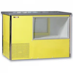 Витрина-прилавок среднетемпературный V=170л (с раб. поверхн. и запасником) (0...+7С, 1230х680х920мм)