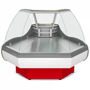 Витрина среднетемпературная угловая 0,76 кв. м 