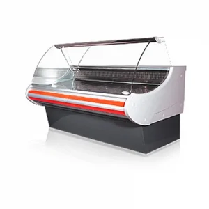 Витрина среднетемпературная 1,29 кв.м НАРОЧЬ 180 ВС (0...+7 С, 1890х1140х1270 мм)