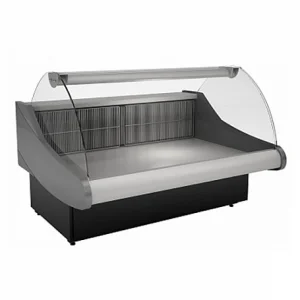 Витрина среднетемпературная 1,29 кв.м ВХС-2,0 ЭКО MAXI (0...+7С, 1955х1150х1000 мм) 