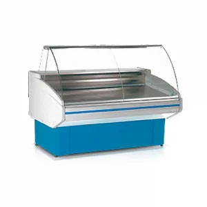 Витрина среднетемпературная 1,13 кв.м ДВИНА 150 ВС (0...+7 С, 1600х1080х1250 мм)