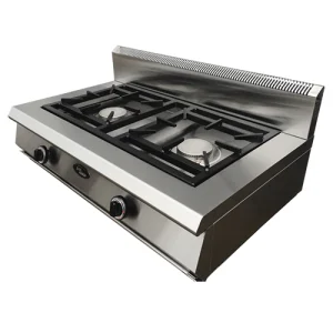 Плита газовая 2-х конфорочная без жароч. шкафа (усил,настольная) Ф2ЖТЛПГ (п)/50019 (1000х600х330)