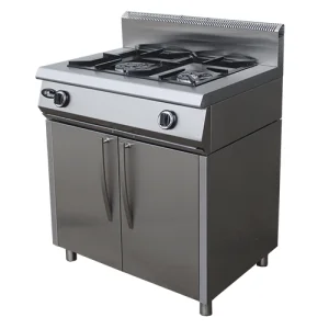 Плита газовая 2-х конфорочная без жароч. шкафа (на подставке) Ф2ПГ/600/50037 (600х800х1050мм, 13кВт)