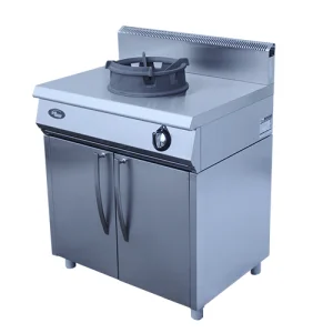 Плита газовая 1-но конфорочная без жароч.шкафа Ф1ПГ/600/50059 (для WOK сковор) (600х800х1050, 8 кВт)