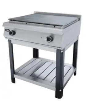 Плита газовая 2-х конфорочная со сплош. поверхностью (на подставке) Ф4ЖТЛСПГ (1+2)/ 13009к