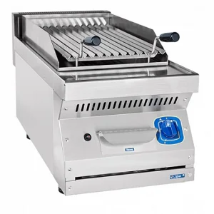 Гриль газовый ГК-40Н настольный нерж. (401х755х517 мм), решетка 330х495 мм, 700 серия