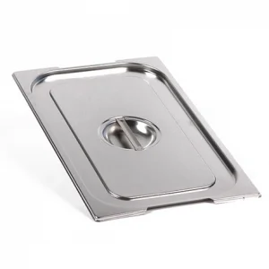Крышка к гастроемкости (с ручкой) GN 1/1 (с вырезом под ручки гастроемкости)