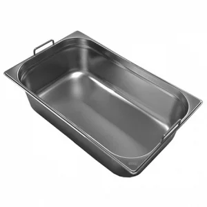 Гастроемкость GN1/1 больш. GN H150 (530х325мм, без крышки с ручками) для Мармитов ЭМК, ПМЭС, Прилавков ПВВ