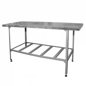Стол разделочный СТАНДАРТ НК AISI304 СРО-10/6С304НК 1000х600 мм полка-решетка