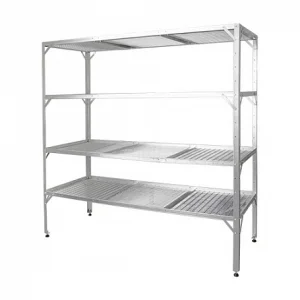 Стеллаж СКК-1760х660х1850(1870) мм (полки сетки, каркас оцинк)