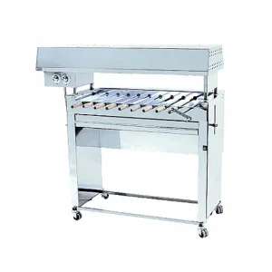 Шашлычница электрическая Ф3ШЭ/ 21301 (на 10 шамп.) (760х580х900-1050мм, 7,5 кВт, 380В)