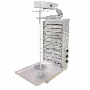 Шаурма электрическая Ф3ШмЭ/ 21202 (3 ТЭНа, с мотором) (Шаверма) (425х690х1070мм, 8кВт, 220В)