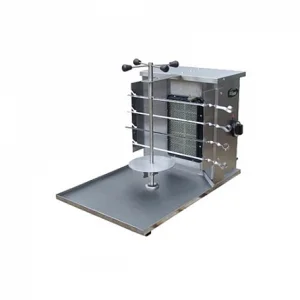 Шаверма газовая Ф1ШМГ/ 11205 (1 горелка, 425х685х520мм, 3,65кВт)