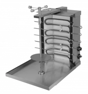 Шаурма электрическая Ф2ШМЭ/ 21203 (2 ТЭНа) (Шаверма) (425х690х670мм,4,5 кВт, 220В)