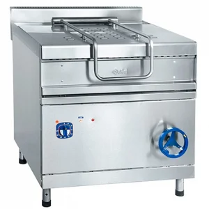 Сковорода электрическая ЭСК-90-0,47-70, (840х950х950 мм, 70л, 12кВт, нерж, с цельнотян. чашей)