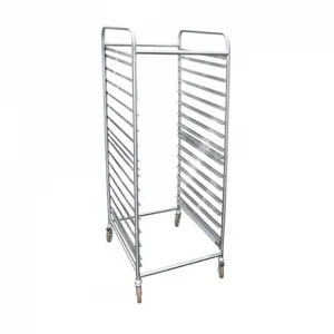 Тележка-шпилька для гастроемкостей ТШГ-14-1/1 нержав. (565х395х1519мм, 14 уровней для GN 1/1)