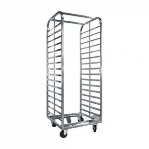 Тележка-шпилька для гастроемкостей ТШГ-16-2/1 нерж.(650х587х1605мм, 16 уровней для GN 2/1, мод 2007)