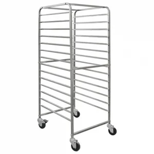 Тележка-шпилька для гастроемкостей ТШ-21 нержав. (575х685х1560мм, 14 уровней для GN 2/1)