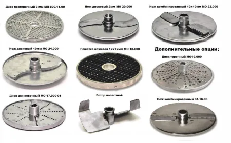 Машина овощерезательная ОМ-350/380-01