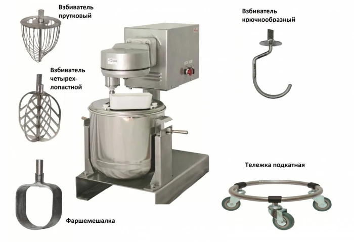 Машина взбивальная МВ-25 (УКМ-14)