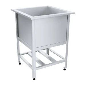 Ванна моечная СТАНДАРТ НК ВМО1-530СНК-М 630х630х870 (890) мм